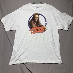 TRAVIS‎ TRITT Y2K 2001 COUNTRY TSHIRT CONCERT TOUR VINTAGE Xl